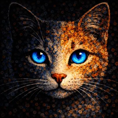 Purrfecto: Cat Art Puzzles