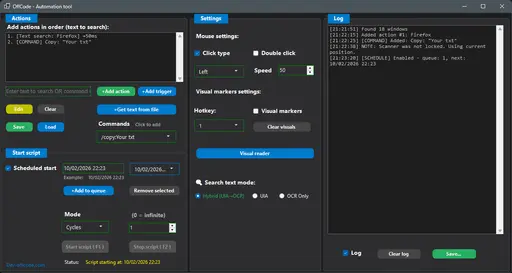 OffCode Automation tool | AI Powered