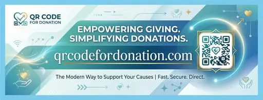 QR Code for Donations