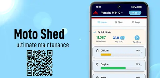Moto Shed: Motorcycle Maintenance