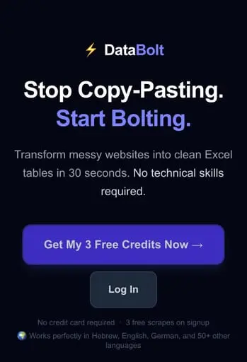 Databolt