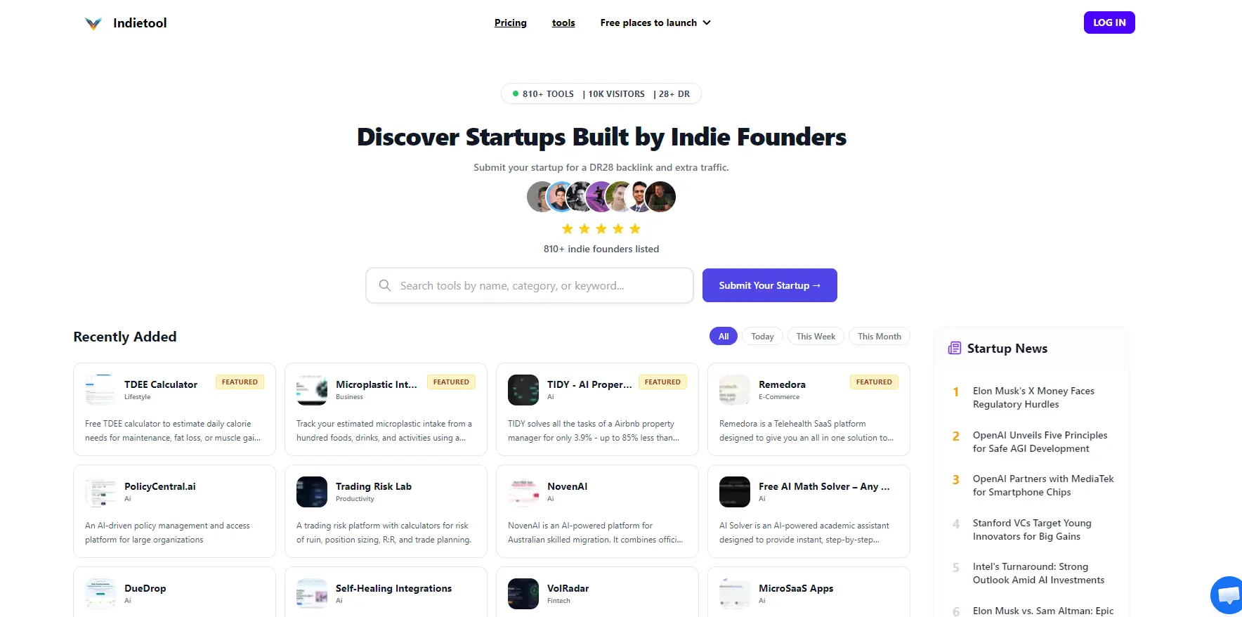 Screenshot 1 of IndieTool