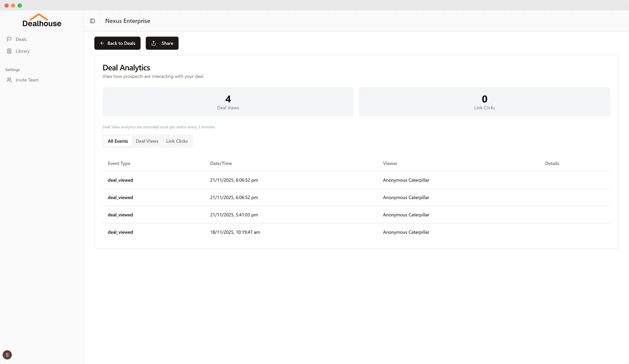 Screenshot 1 of Dealhouse