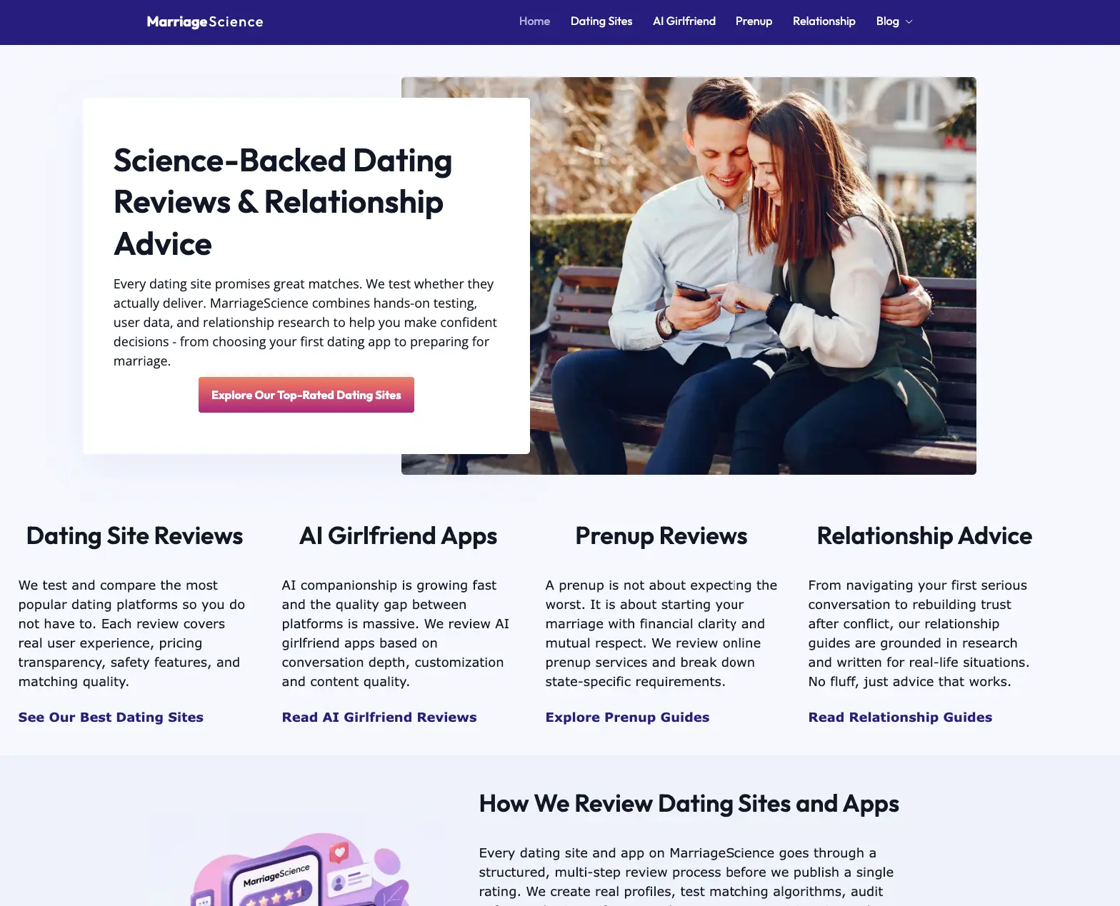 Screenshot 1 of MarriageScience