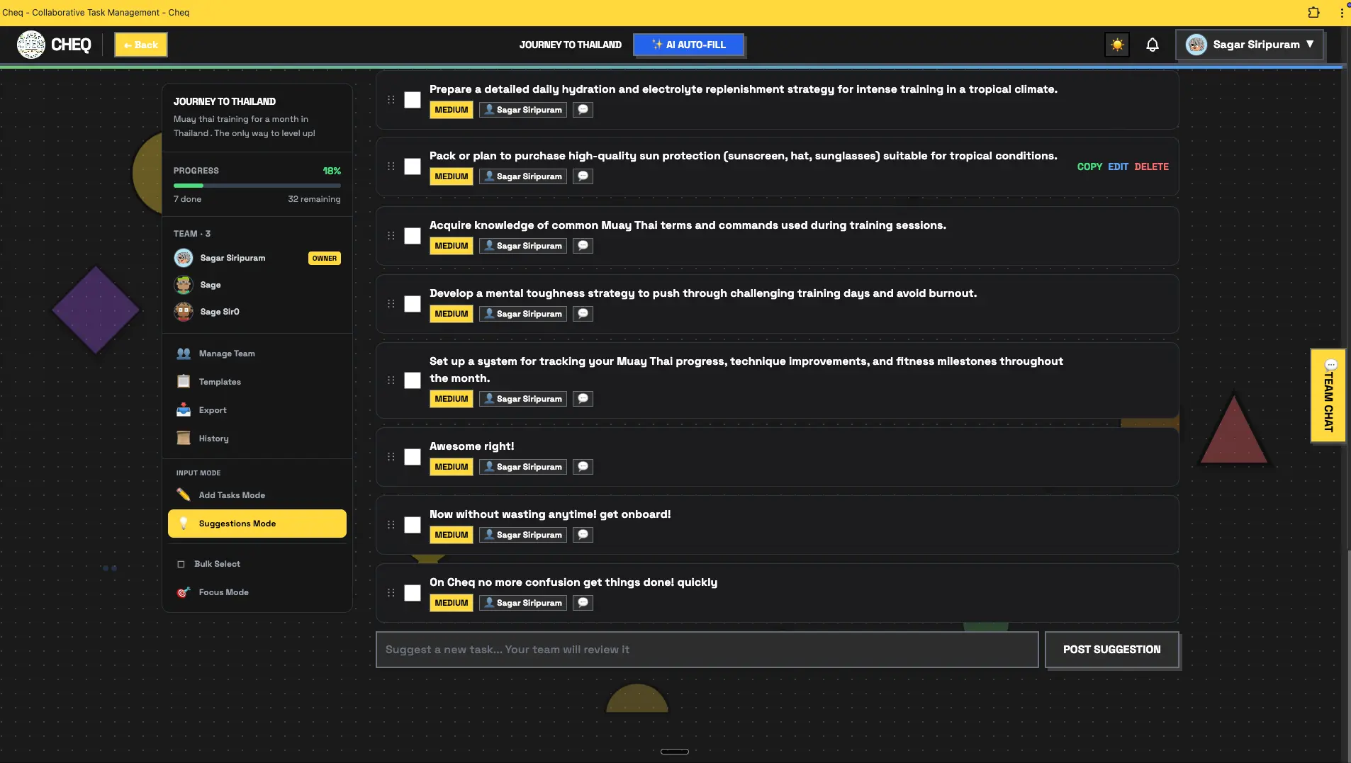 Screenshot 3 of Cheq
