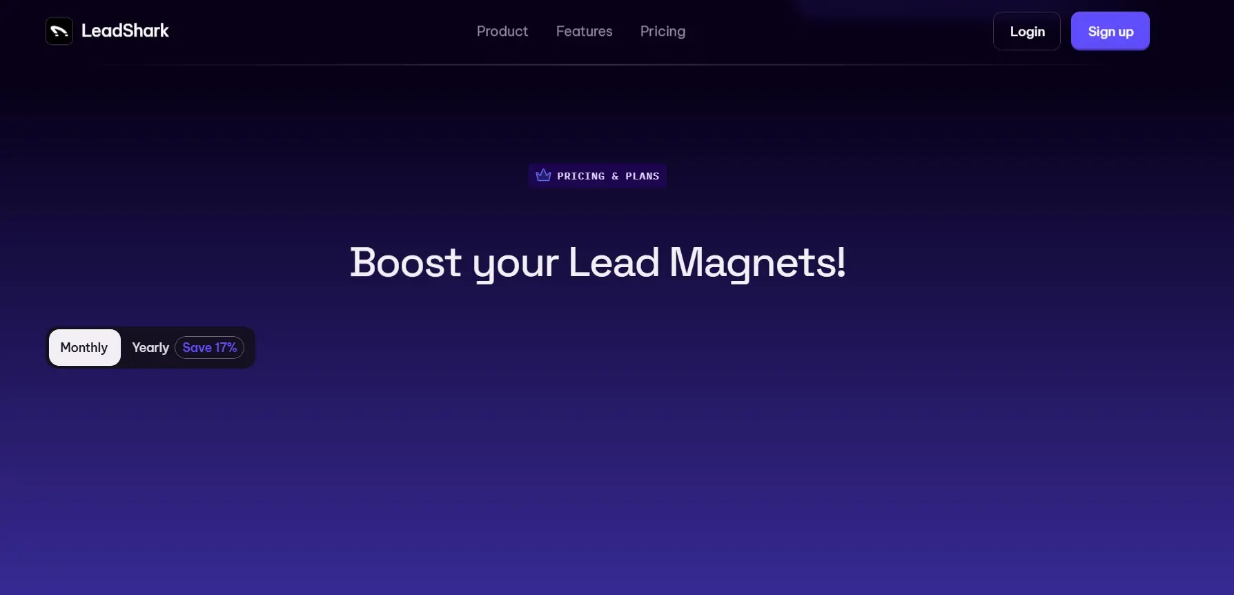 Screenshot 2 of LeadShark