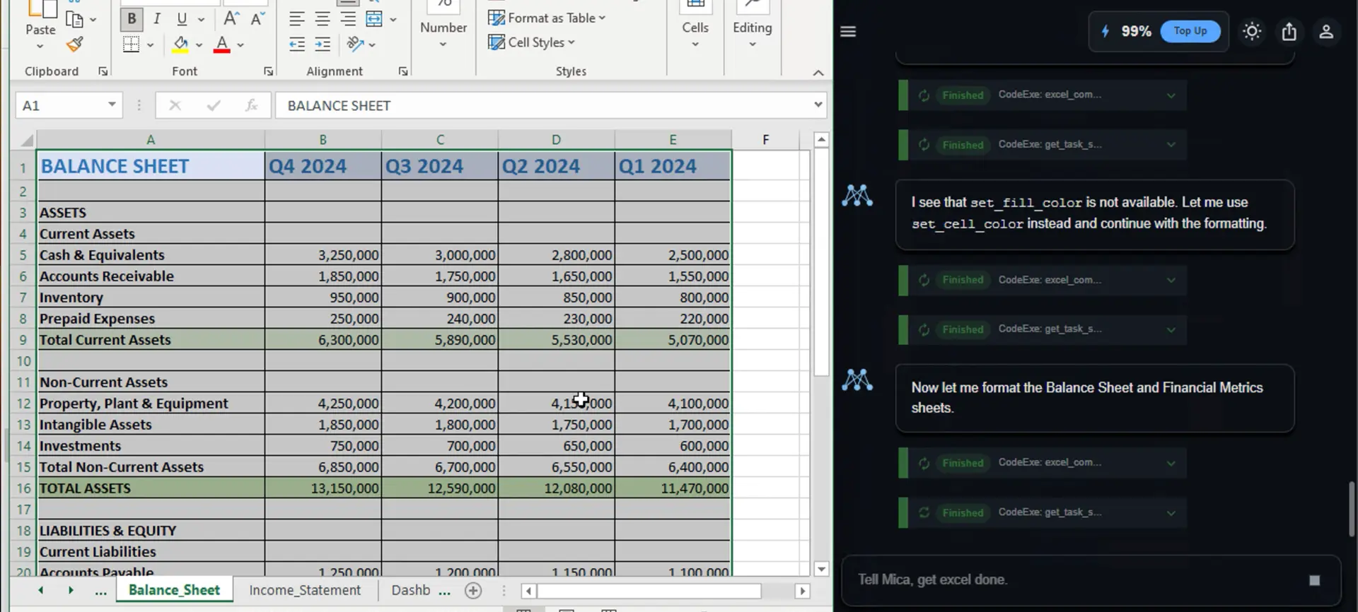Screenshot 2 of Mica