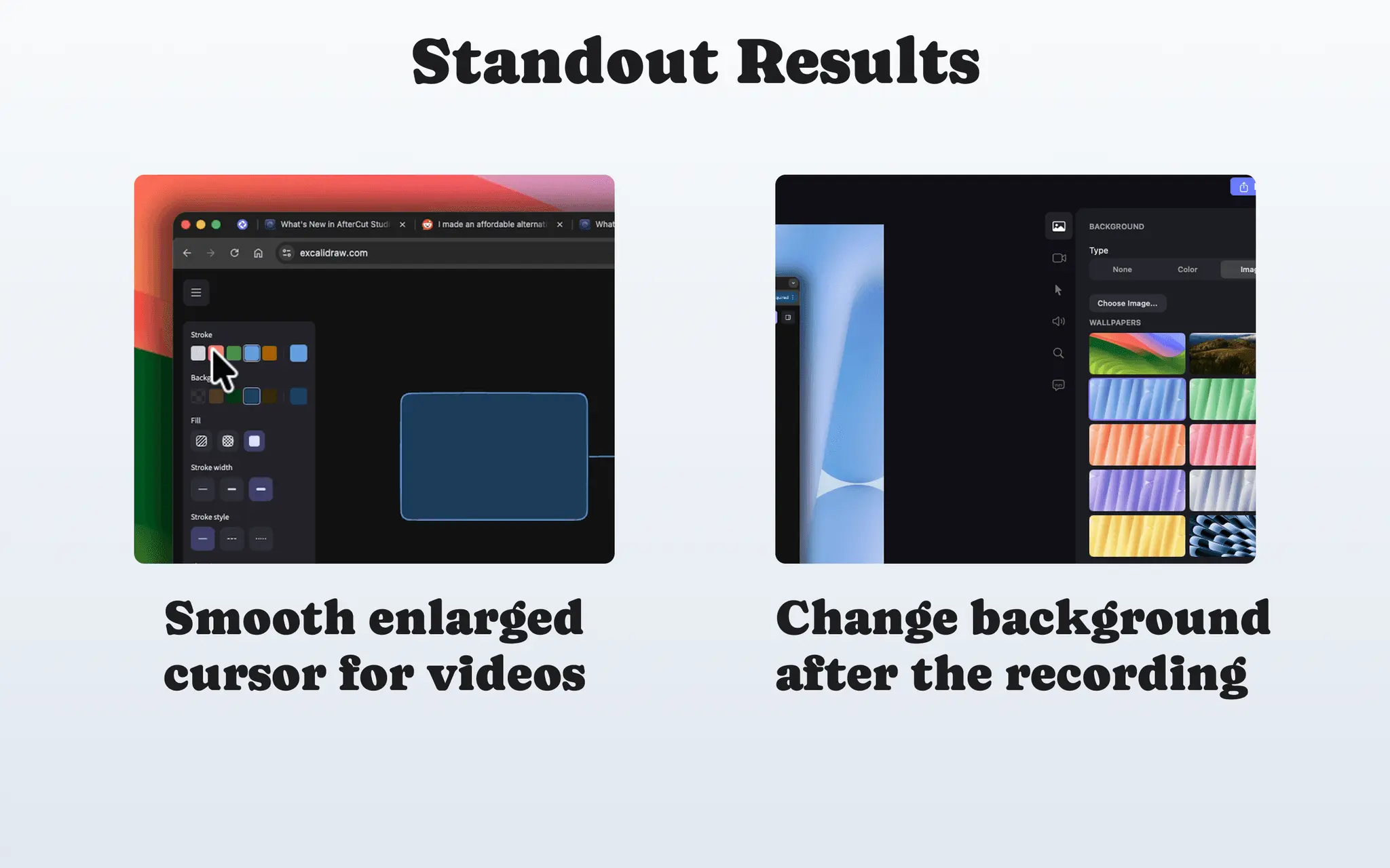 Screenshot 3 of AfterCut - record polished product demos