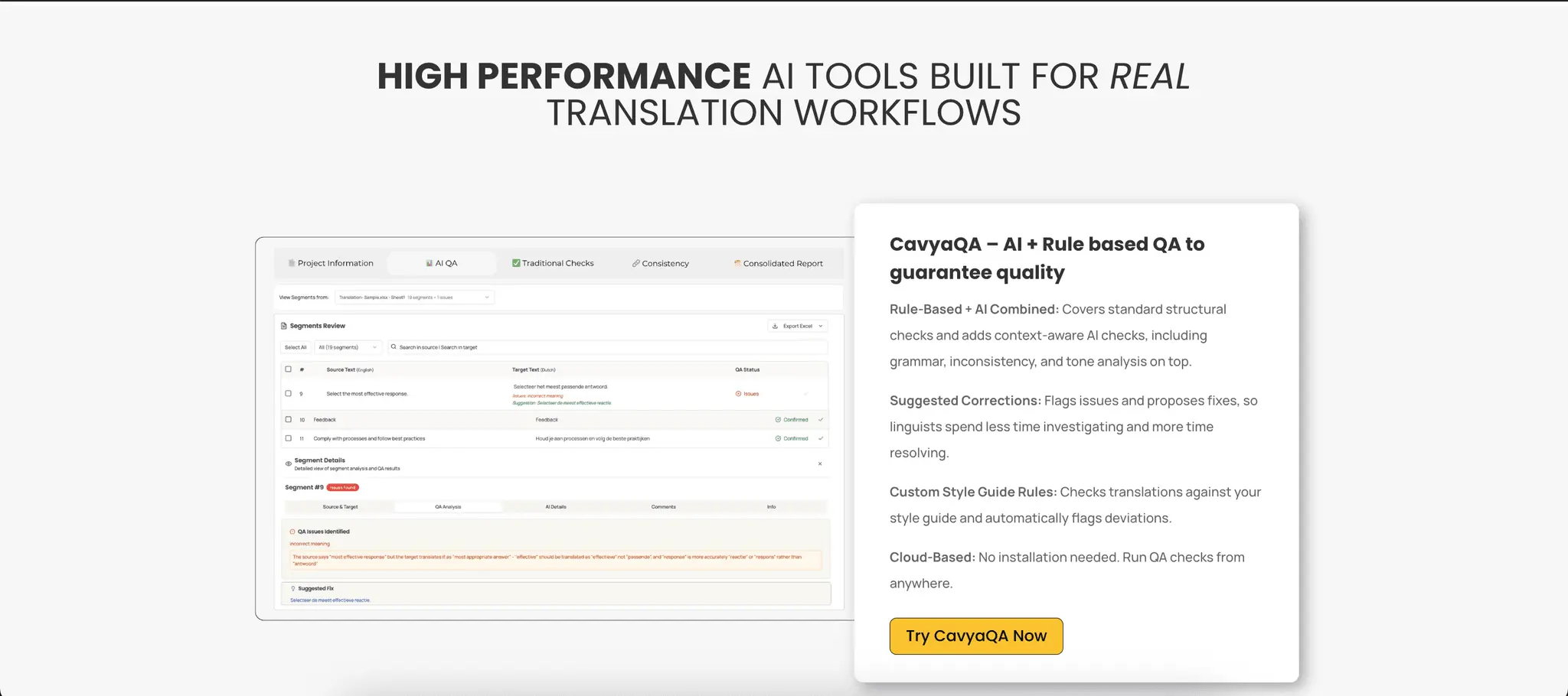 Screenshot 3 of Cavya.ai