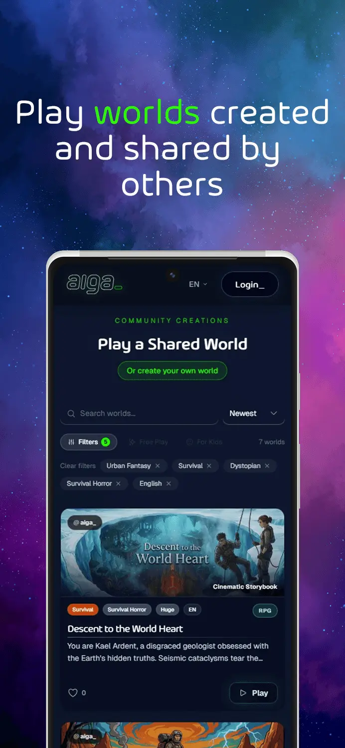 Screenshot 2 of aiga_