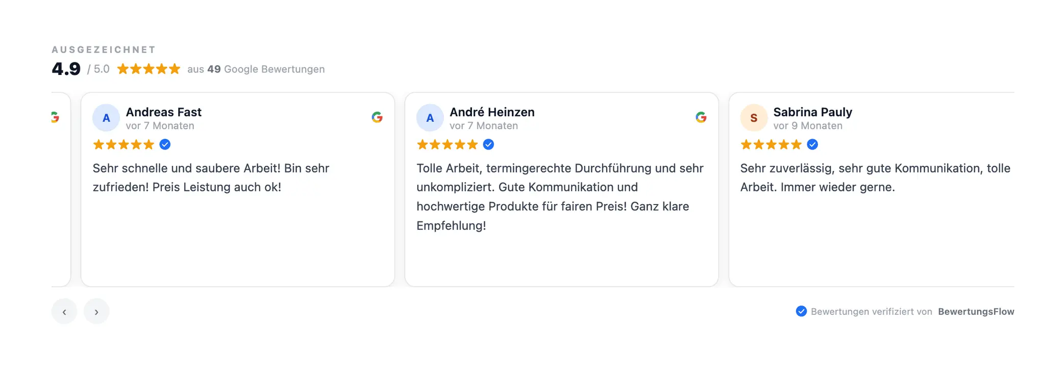 Screenshot 3 of BewertungsFlow