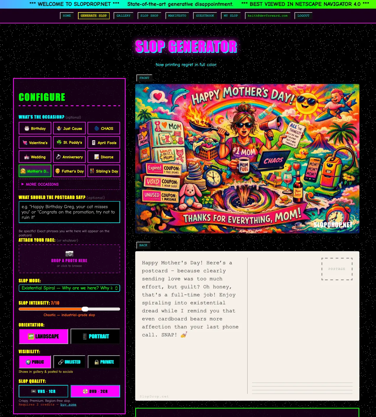 Screenshot 4 of SLOPDROP