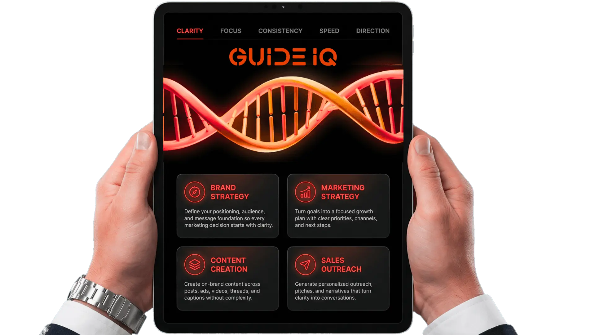 Screenshot 1 of Guide IQ