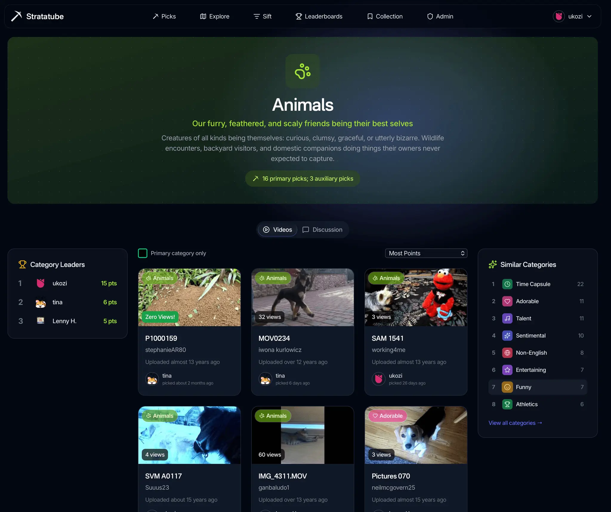 Screenshot 4 of Stratatube