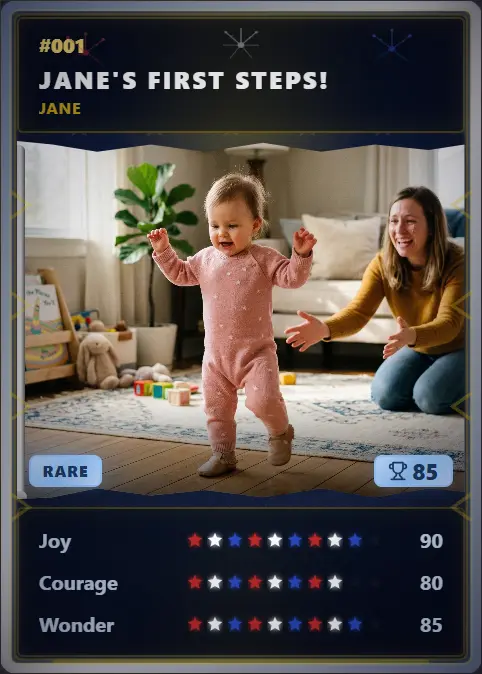 Screenshot 5 of HOFamely - Collectible Family Cards