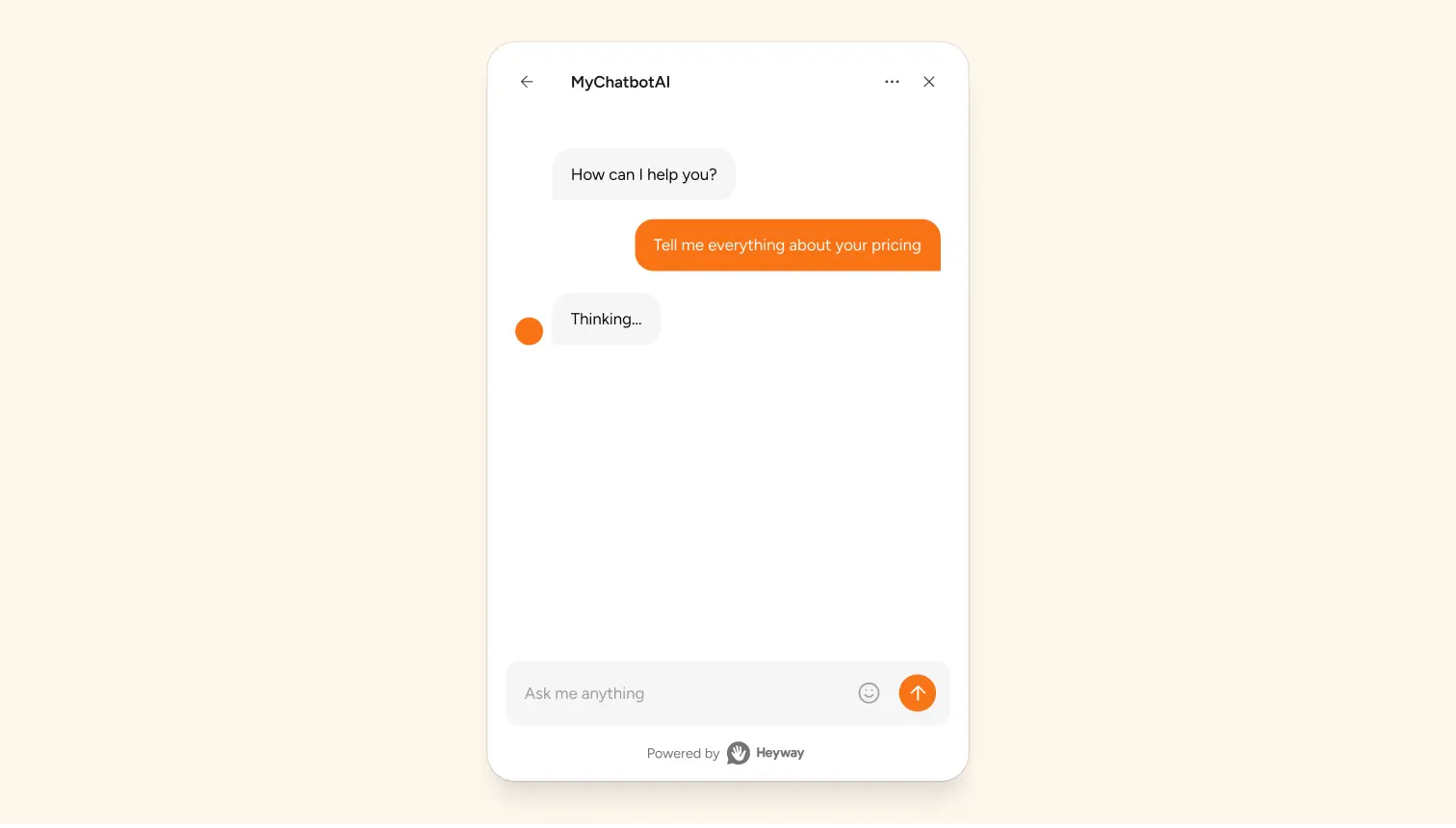 Screenshot 5 of Heyway.chat