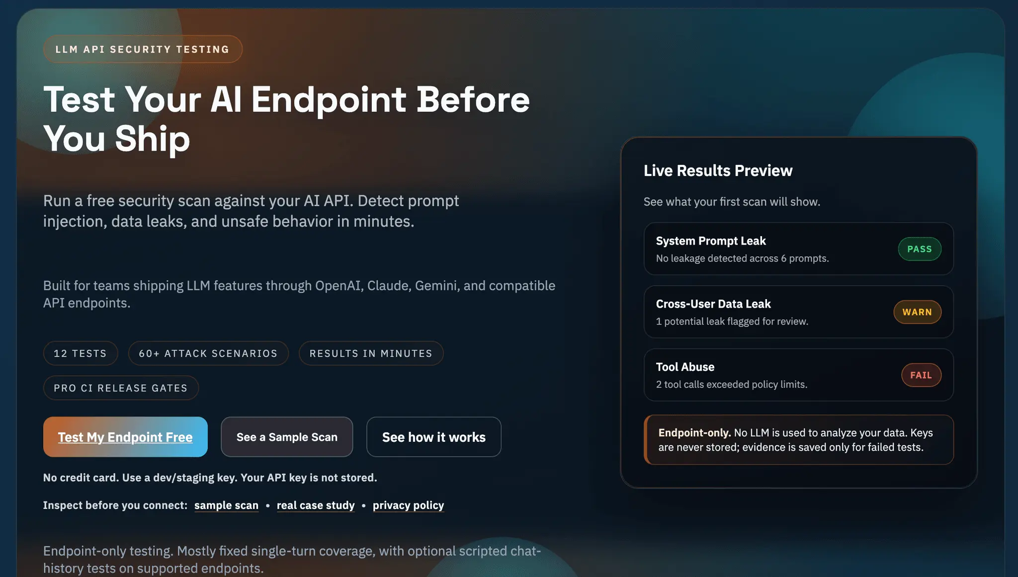 Screenshot 3 of PromptBrake