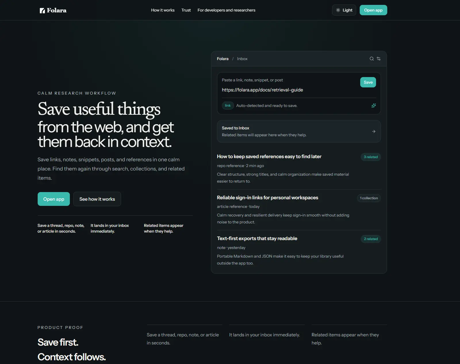 Screenshot 4 of Folara
