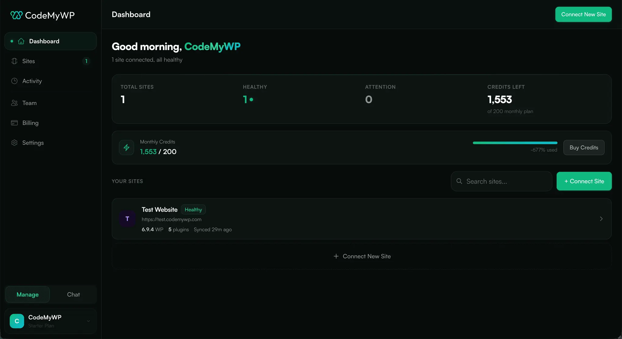 Screenshot 7 of CodeMyWP
