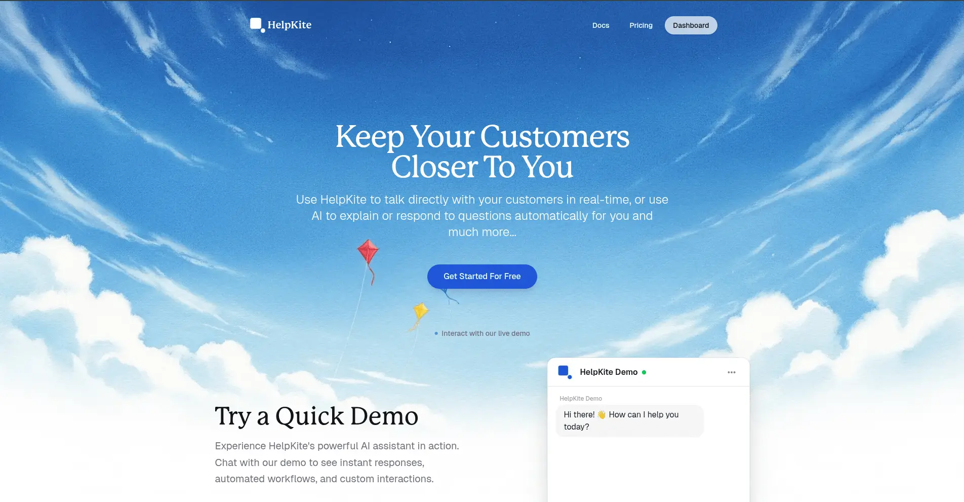 Screenshot 2 of HelpKite - AI Customer Support Platform