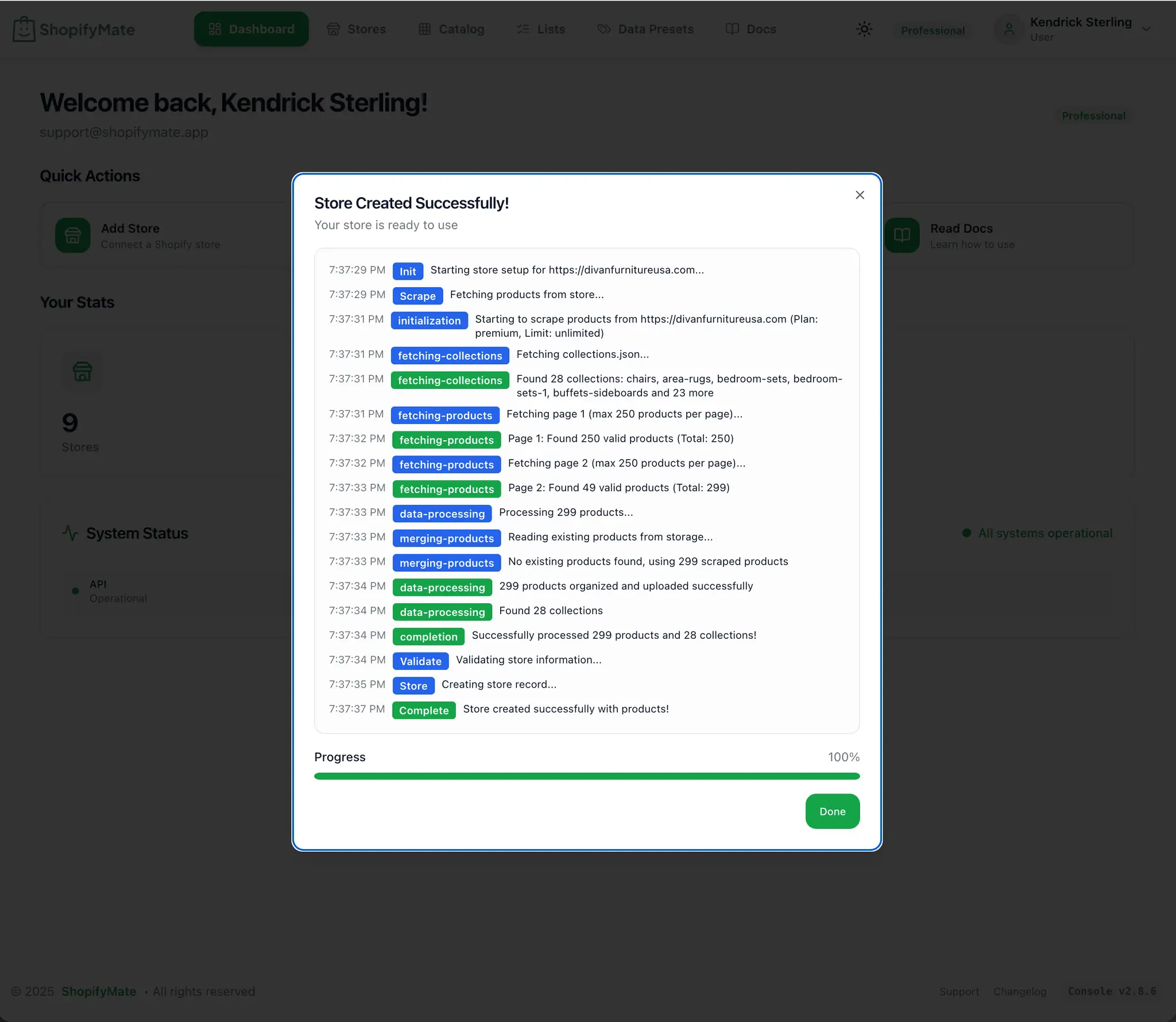 Screenshot 7 of ShopifyMate