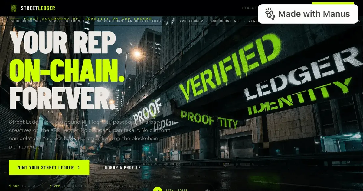 Screenshot 1 of Rep Card