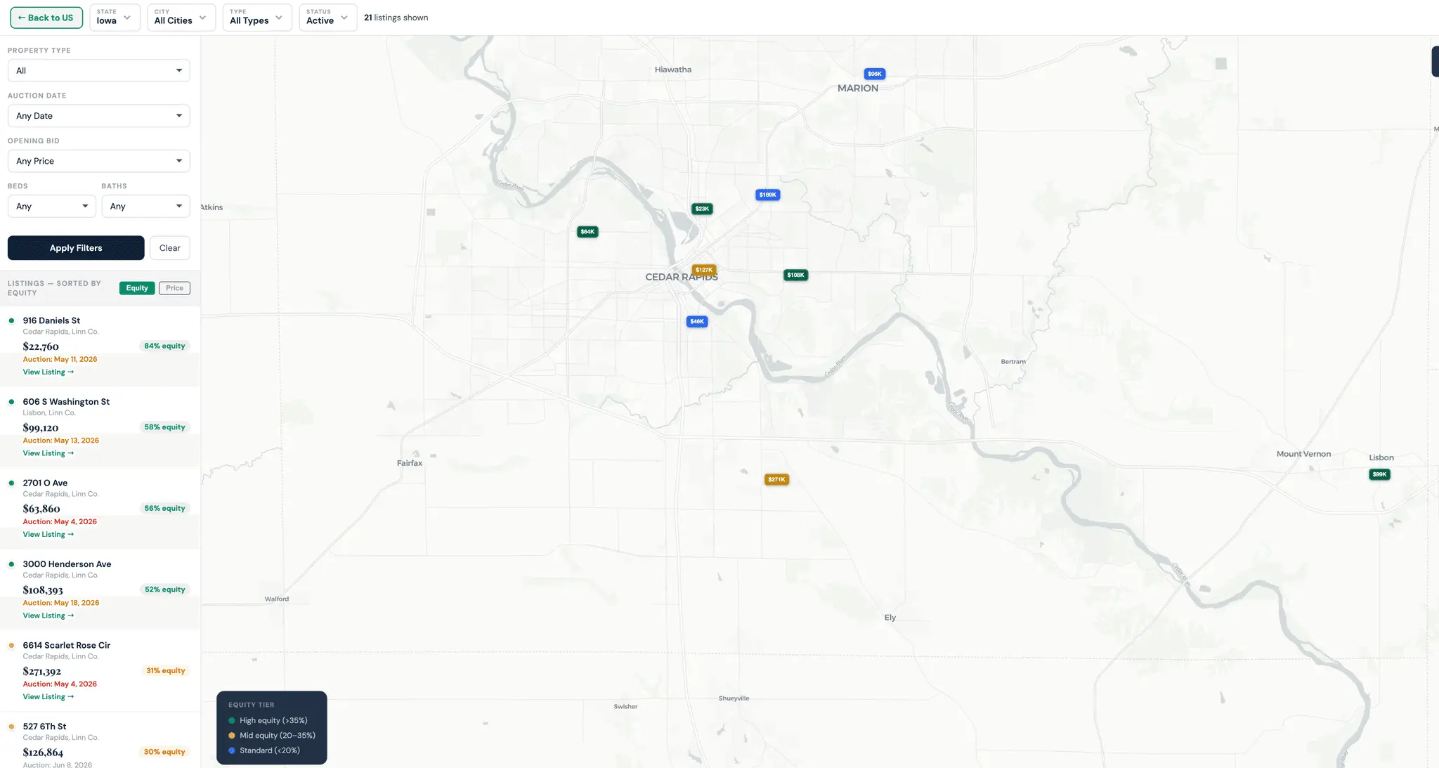Screenshot 5 of Sheriff'sList