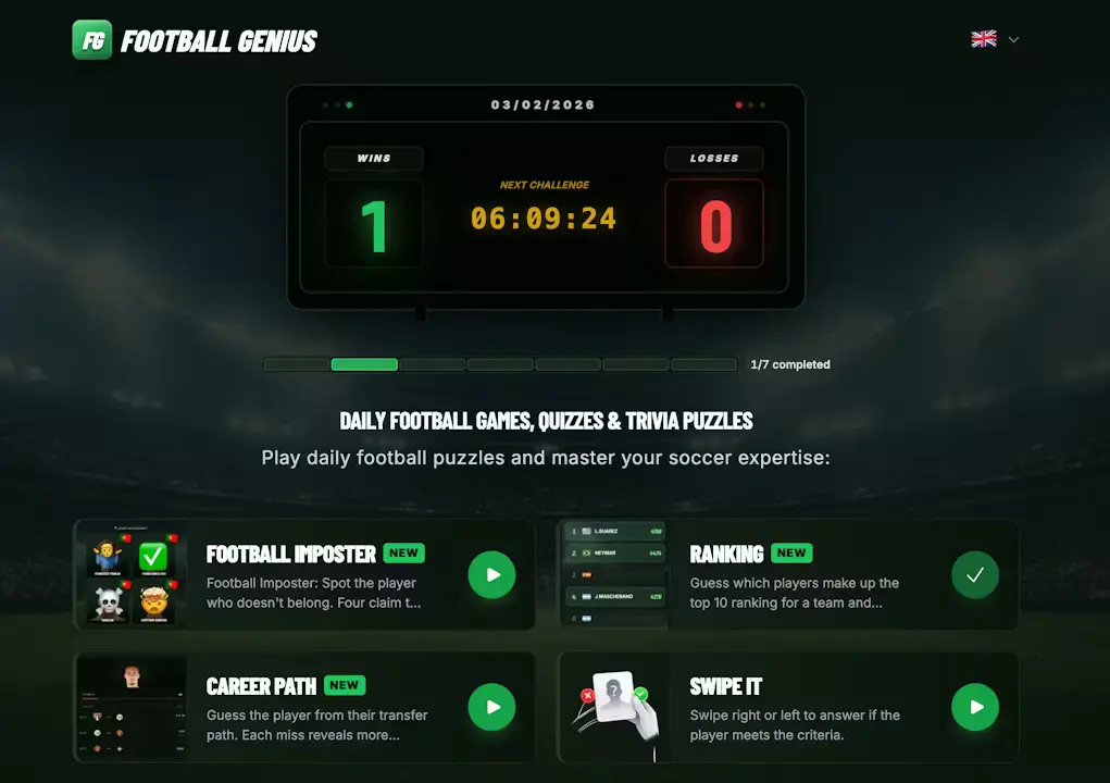 Screenshot 6 of FootballGenius