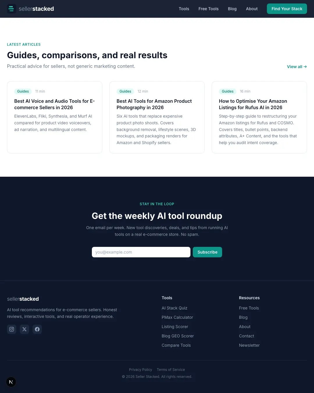 Screenshot 5 of Seller Stacked