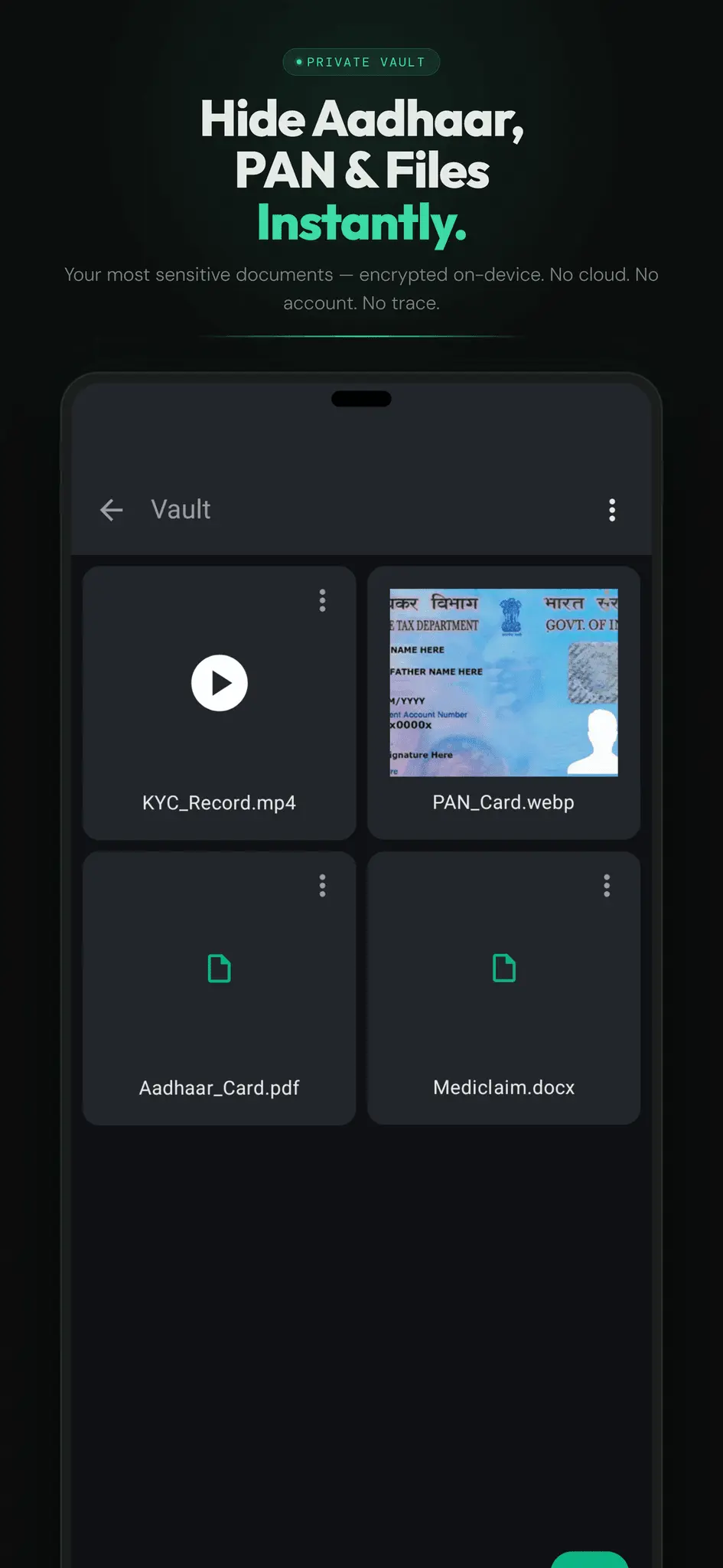 Screenshot 6 of Lockify – Hide & Encrypt Files