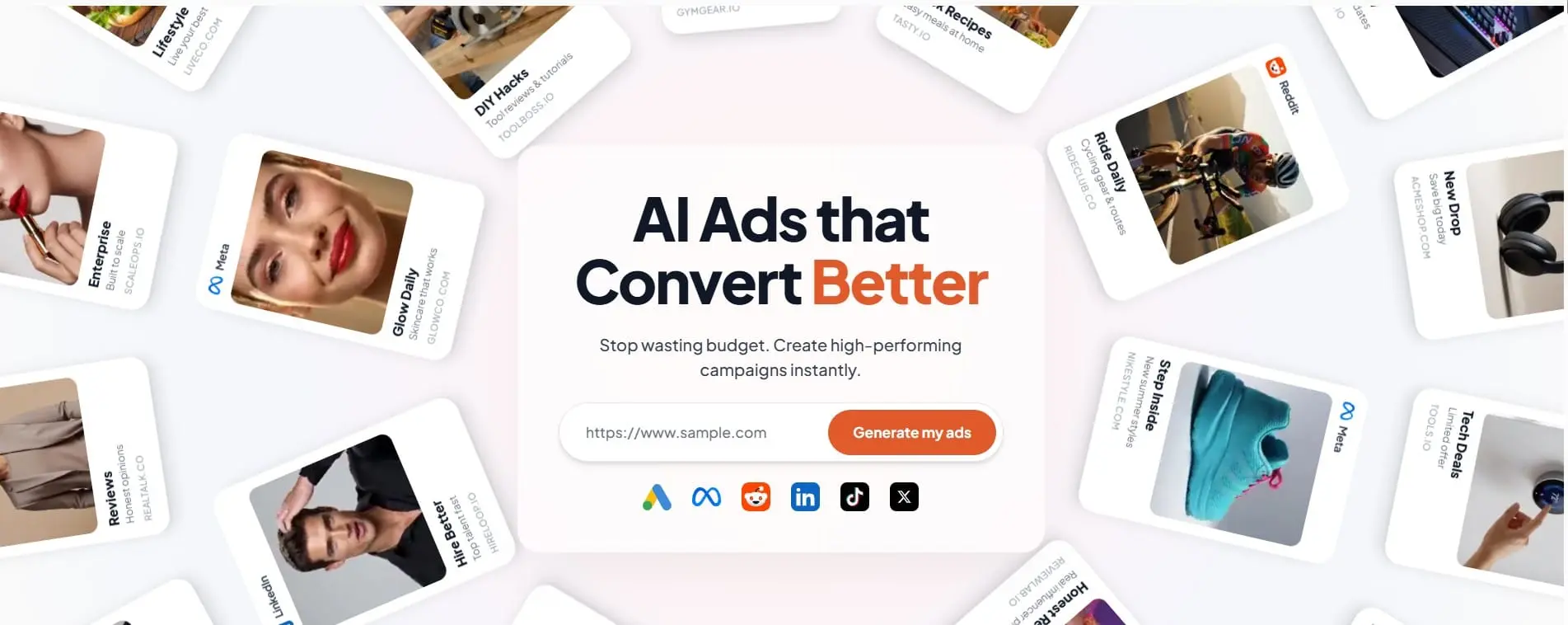 Screenshot 1 of Ad Control Center