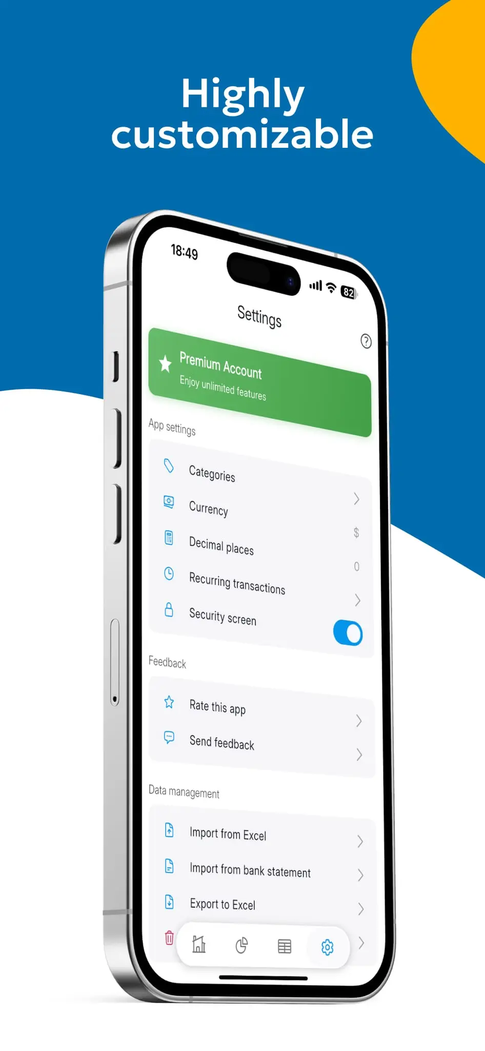 Screenshot 7 of MoneyLog - Expense Tracker