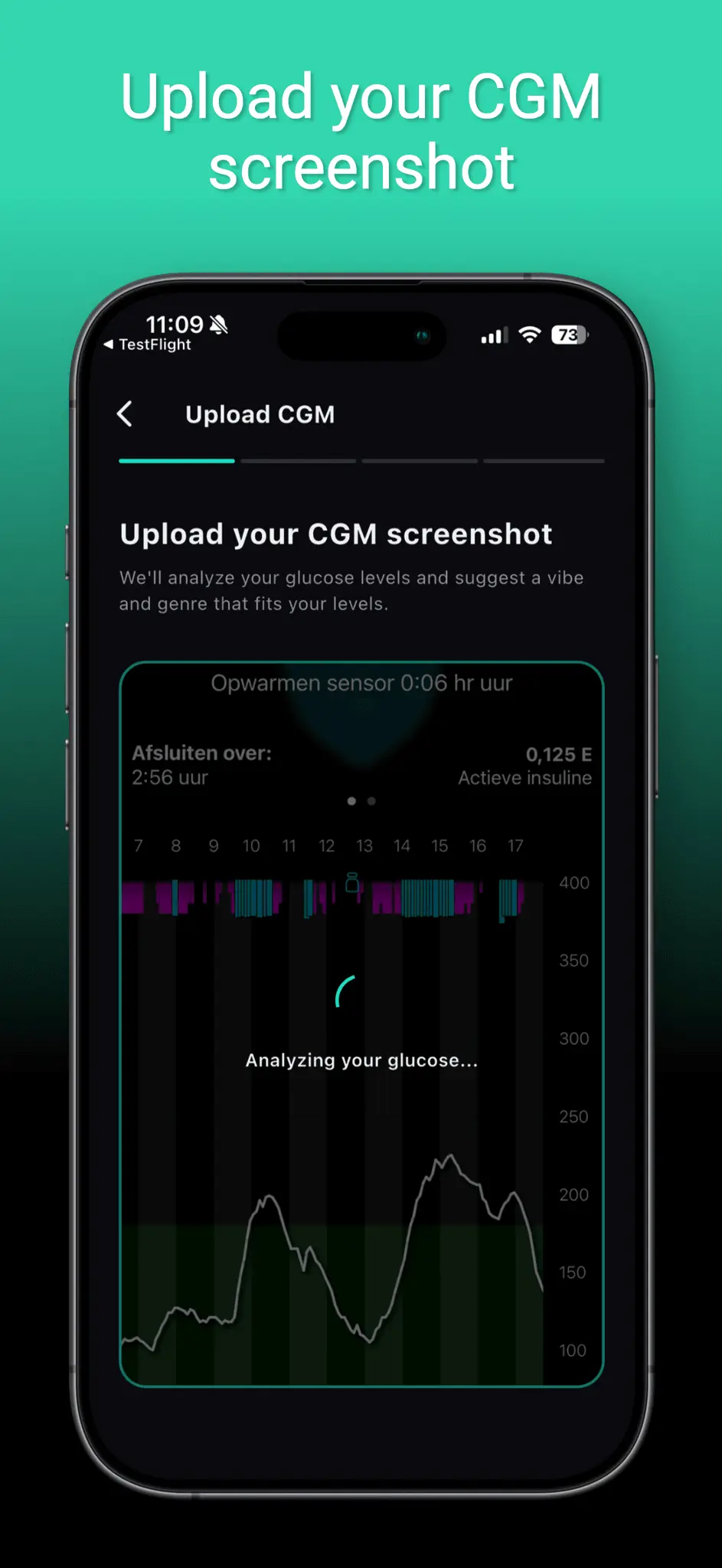 Screenshot 2 of Glucose Grooves
