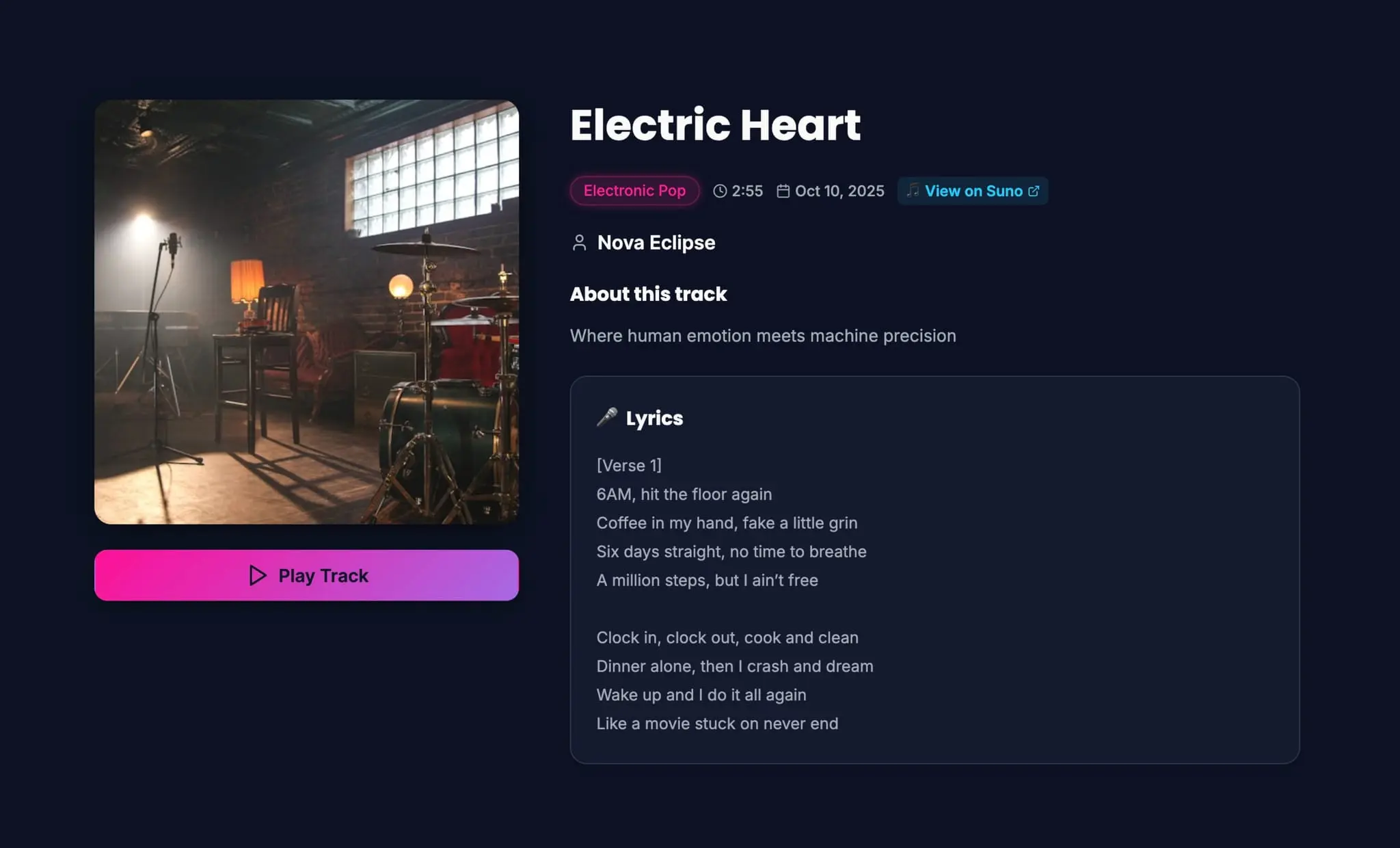 Screenshot 2 of The Ultimate Stage for AI Music Creators