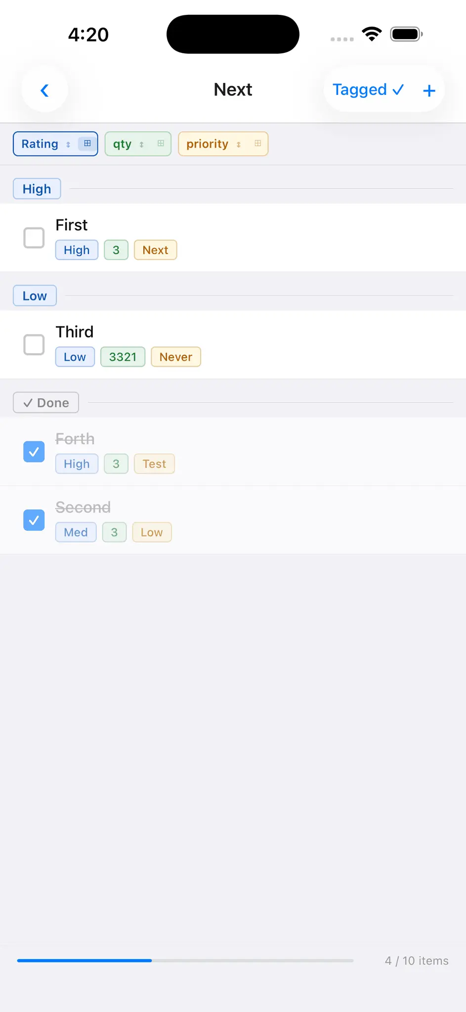 Screenshot 1 of bundlist