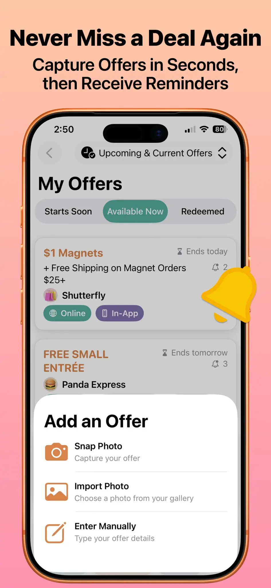 Screenshot 5 of Coupon Cue