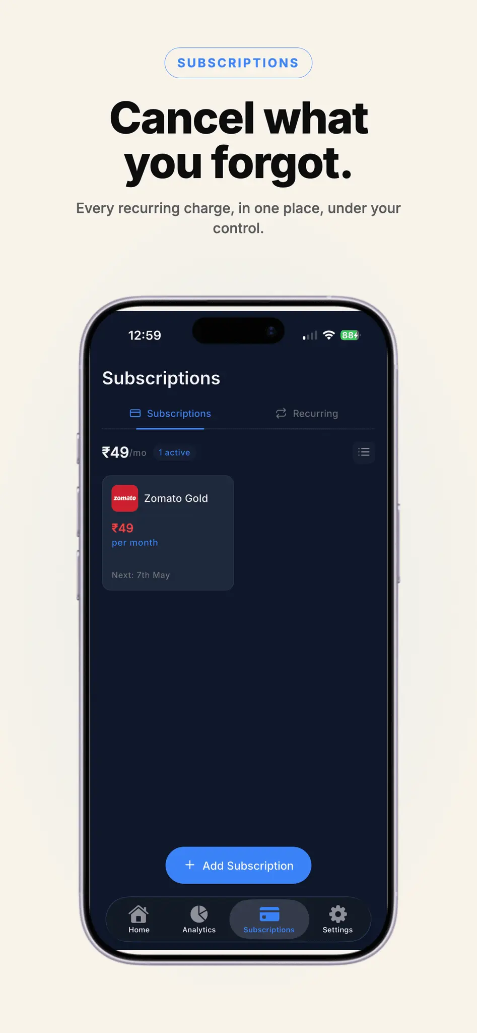 Screenshot 4 of MoneyMinder