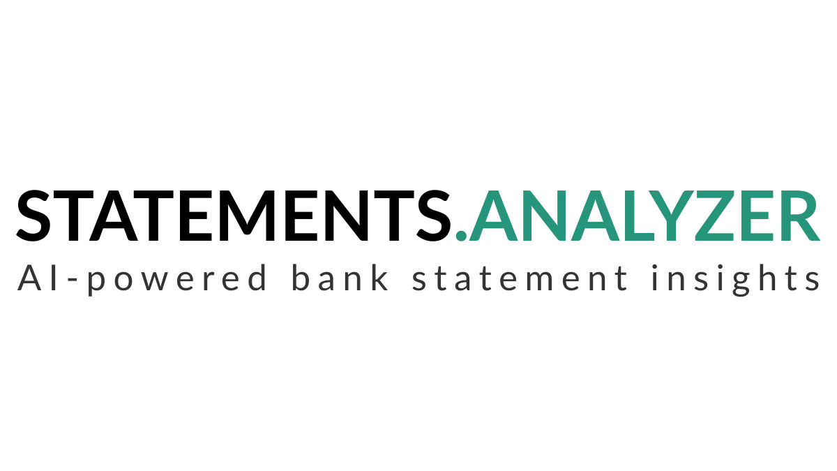 Screenshot 1 of Statements Analyzer