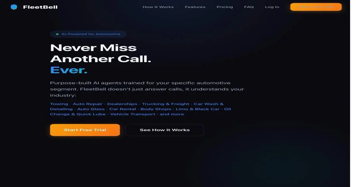 Screenshot 1 of Fleetbell