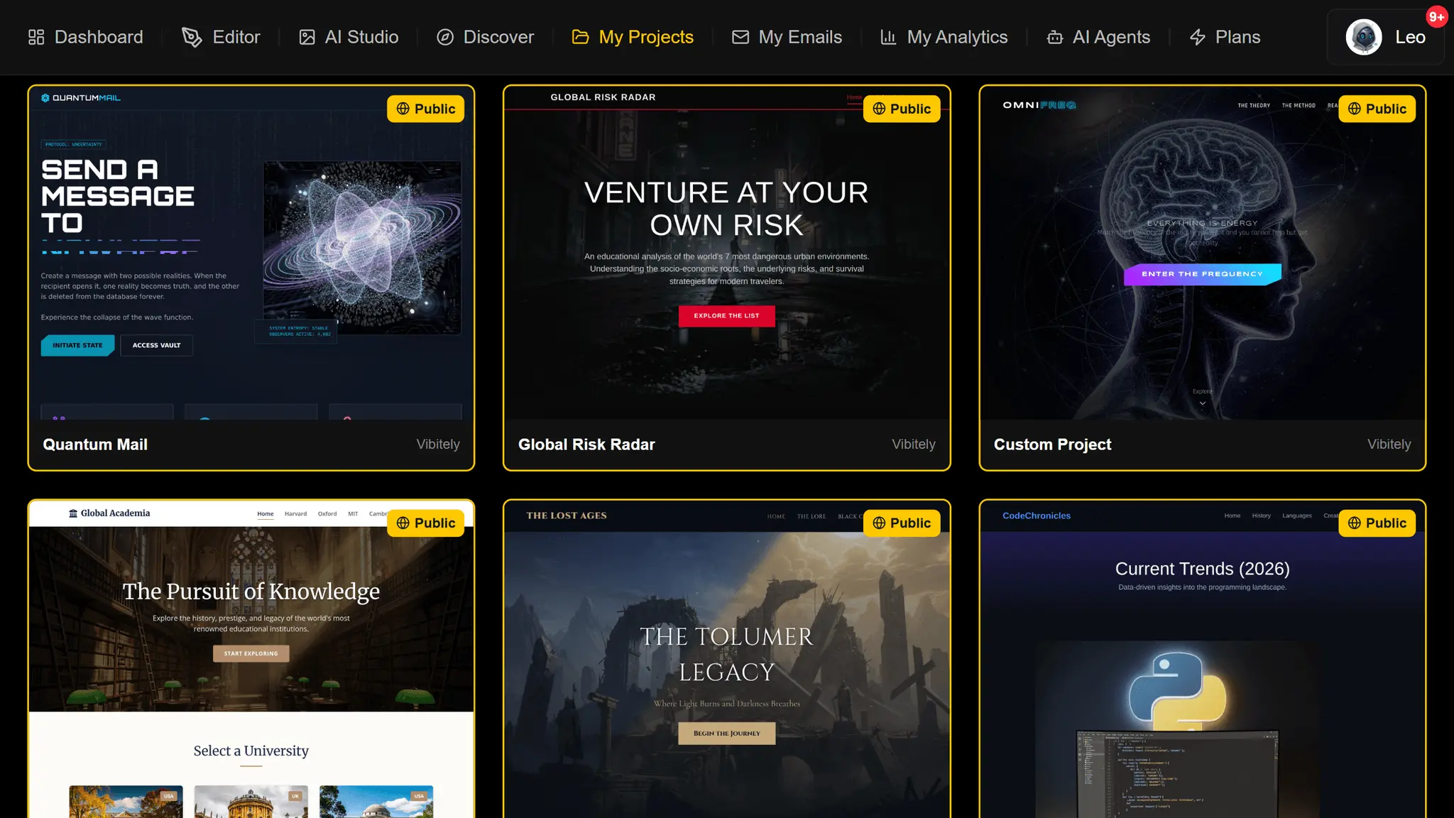 Screenshot 6 of Vibitely