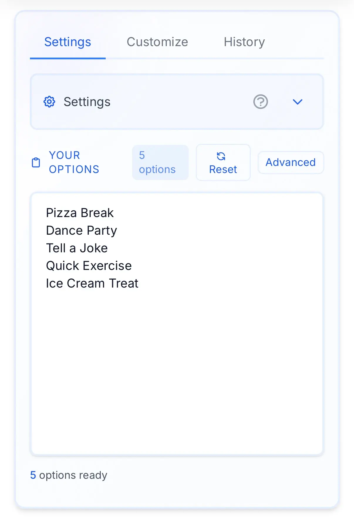 Screenshot 5 of Spin The Wheel - Free Random Picker
