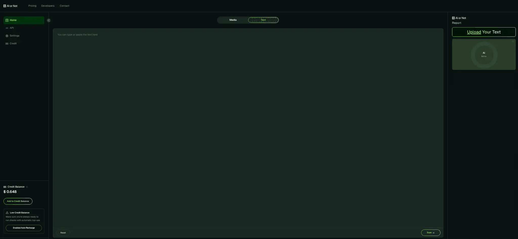 Screenshot 2 of AI or Not