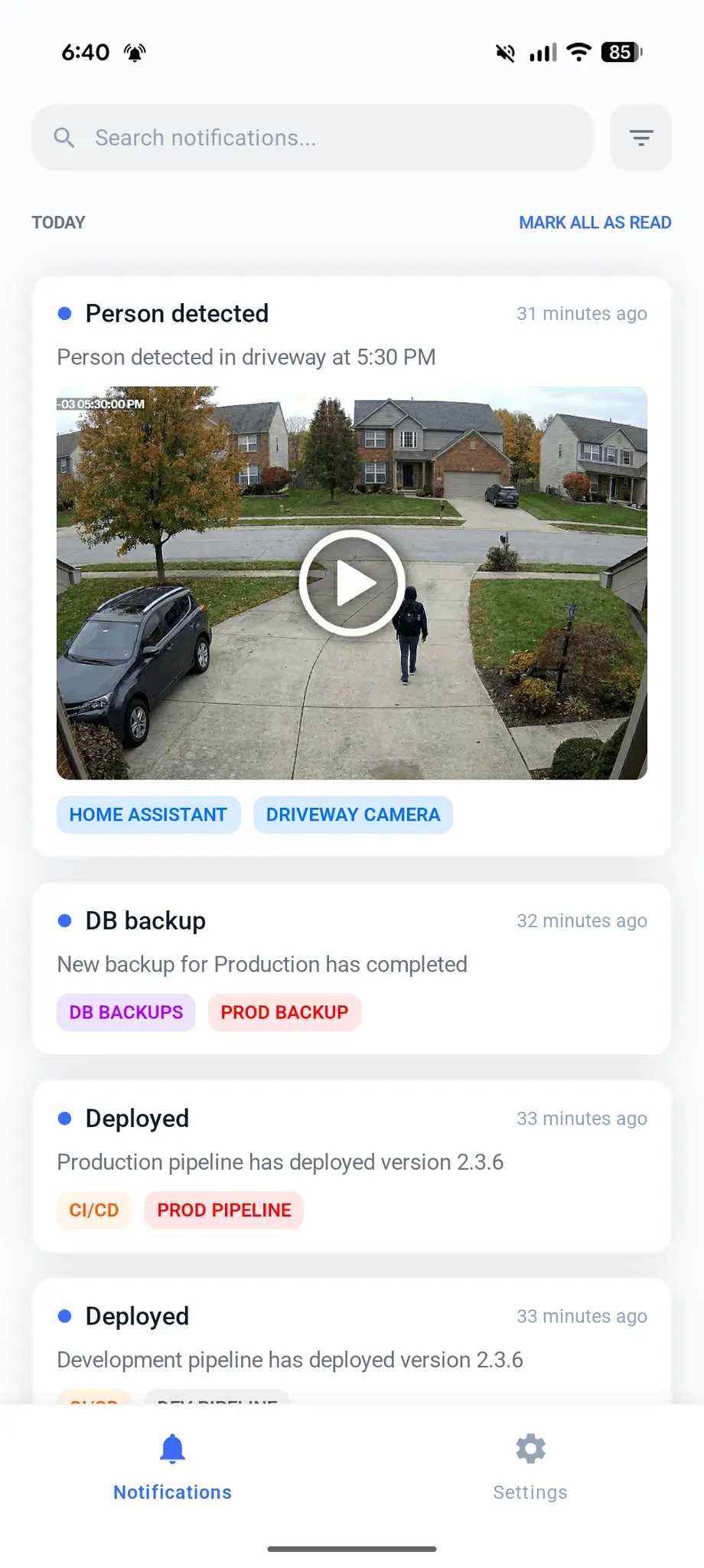 Screenshot 1 of Pulsetray