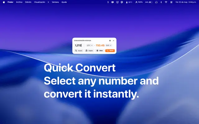 Screenshot 4 of Converty: Currency Converter App