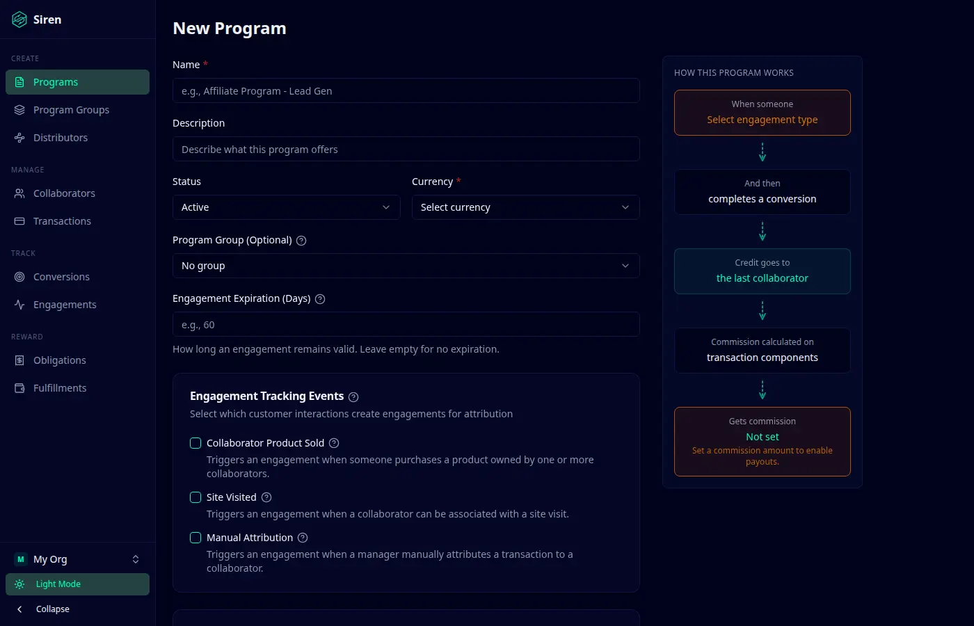Screenshot 2 of Siren Affiliates