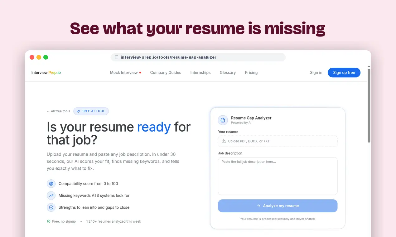 Screenshot 6 of Interview Prep.io