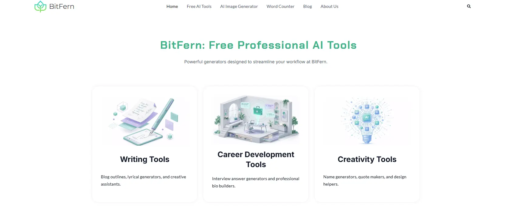 Screenshot 1 of BitFern