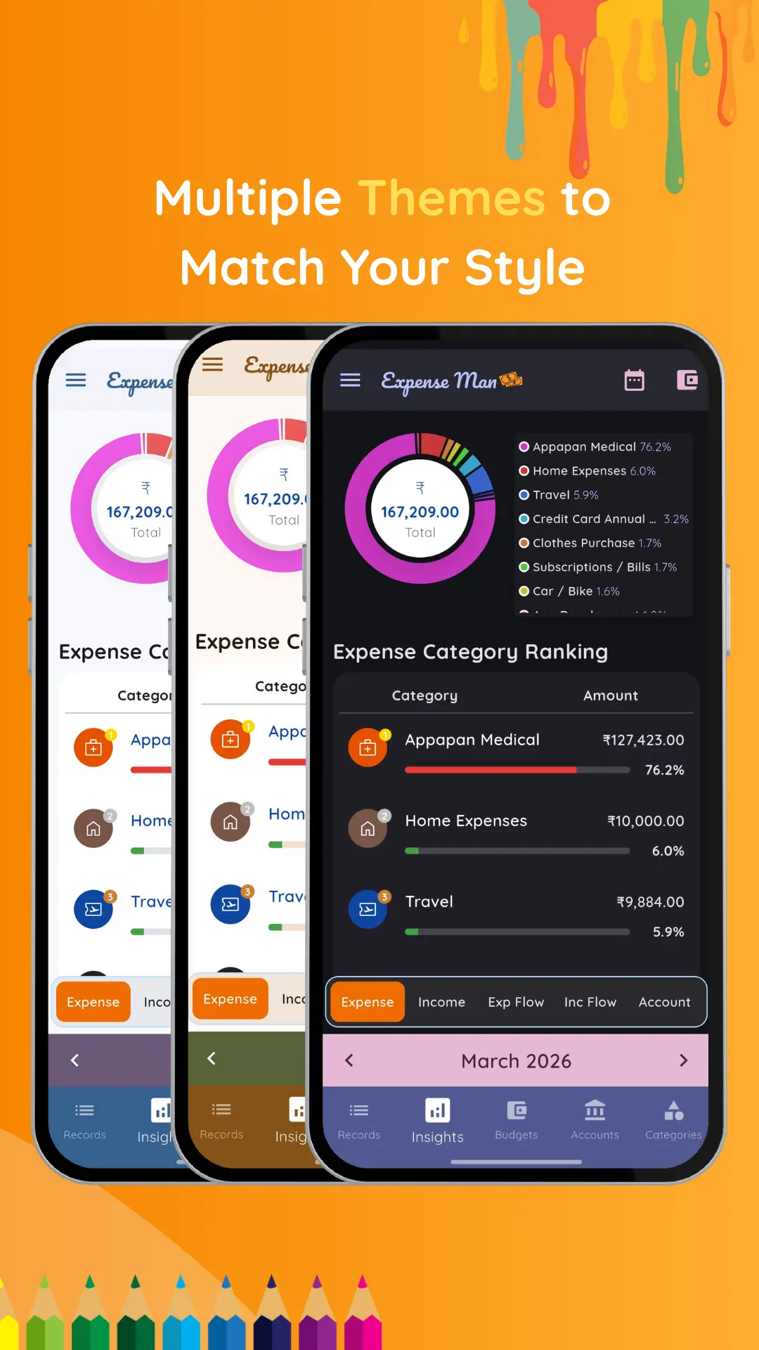 Screenshot 7 of Expense Man – Track & Budget