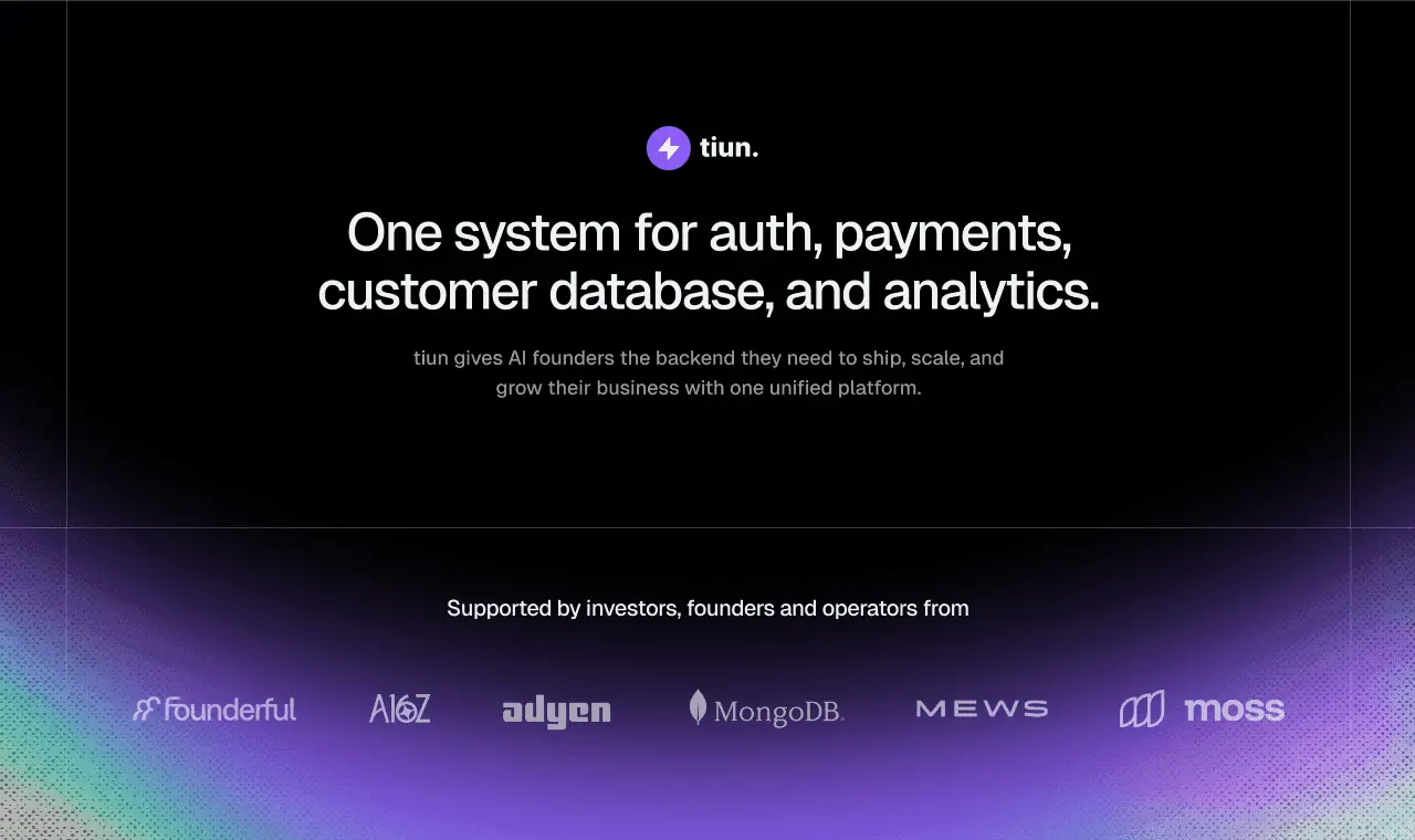 Screenshot 1 of tiun