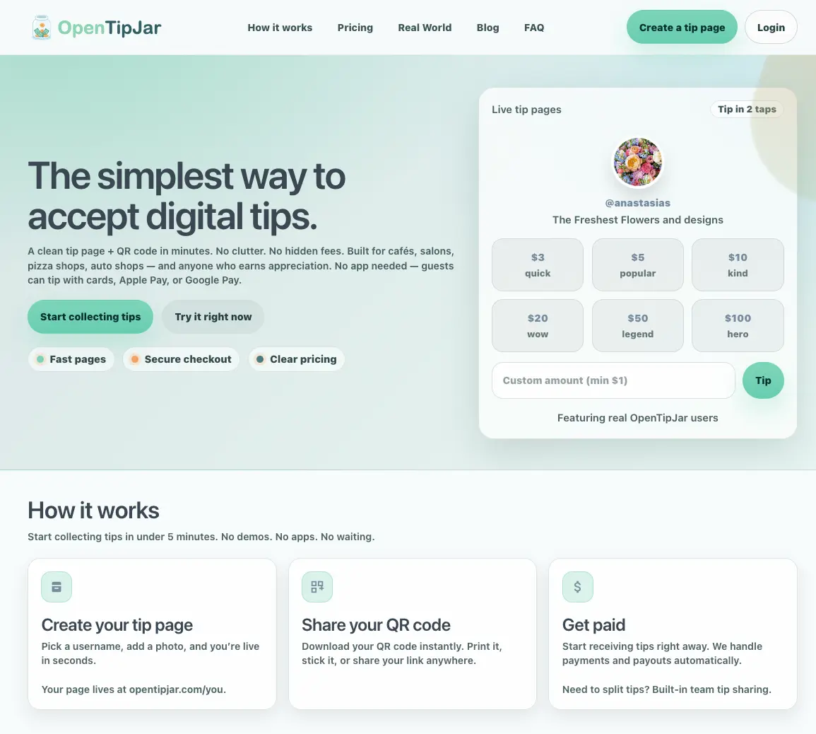 Screenshot 6 of OpenTipJar
